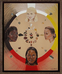 Four Races of Women